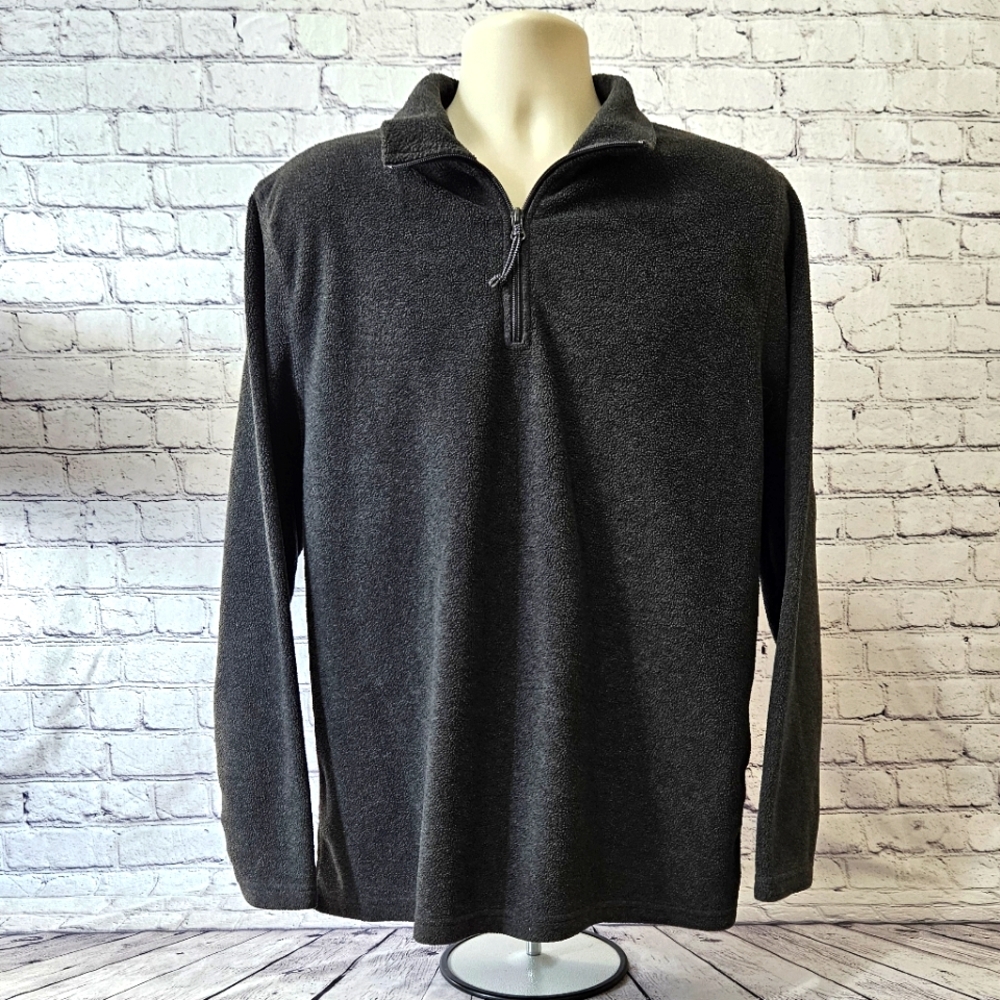 St Johns Bay 1/4 Zip Pullover Sweater - Picture 3 of 9